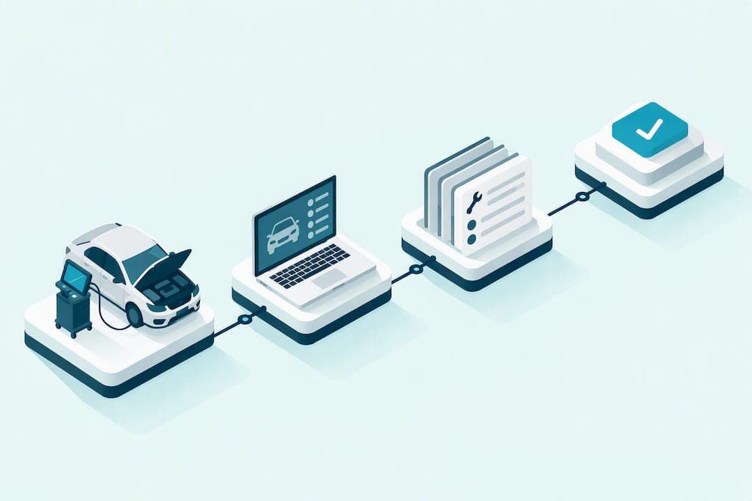 Diagnose workflow digitaliseren: zo bouw je een kennisbank